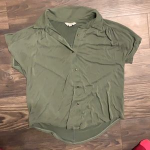 Lucky Brand Olive Top